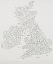KIM RUGG, CROWDED ISLANDS, 201