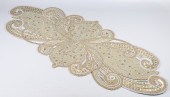 Kim Seybert beaded and sequin