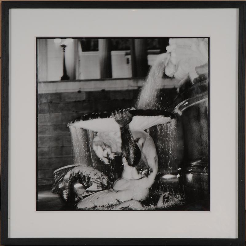 KIM STEELE (b. 1950): RATHAUS Black
