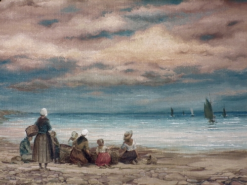 Kim Stoddart (20th Century British)