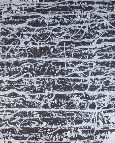 KIM WESTCOTT DRYPOINT BLACKBOARDKim