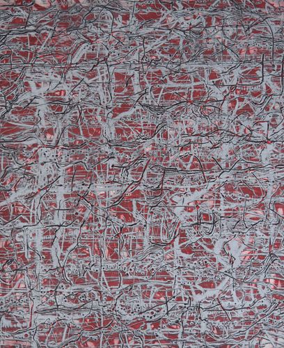 KIM WESTCOTT DRYPOINT RE-ECHOKim