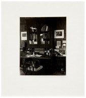 KIM WESTON (B. 1939), "EW DESK