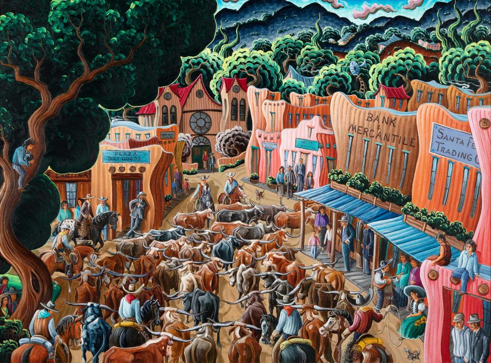KIM WIGGINS, OLD SANTA FE TRAIL,