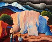 KIM WIGGINS, STORM OVER RANCHO