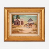 KIMBAL WARREN "OLD RANCH HOME"