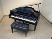 KIMBALL 'LA PETITE' BLACK LACQ