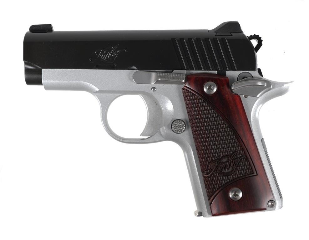 KIMBER MICRO TWO-TONE CARRY