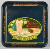 Kimmel's Ice Cream Tray. <br /