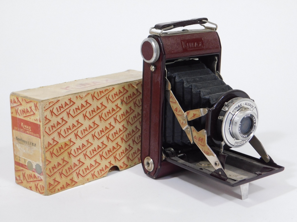 KINAX ALSACE FOLDING CAMERA Kinax
