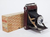 KINAX ALSACE FOLDING CAMERA Ki
