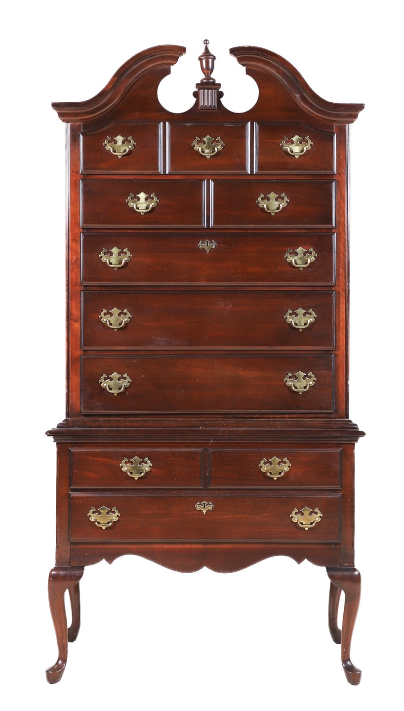 Kincaid Queen Anne style mahogany