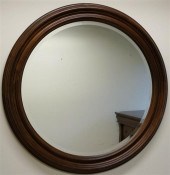 KINCAID STAINED FRUITWOOD ROUN