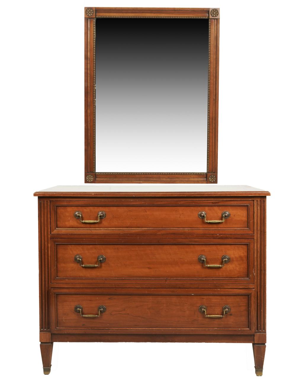 KINDEL CHEST OF DRAWERS AND WALL