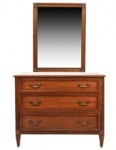 KINDEL CHEST OF DRAWERS AND WA