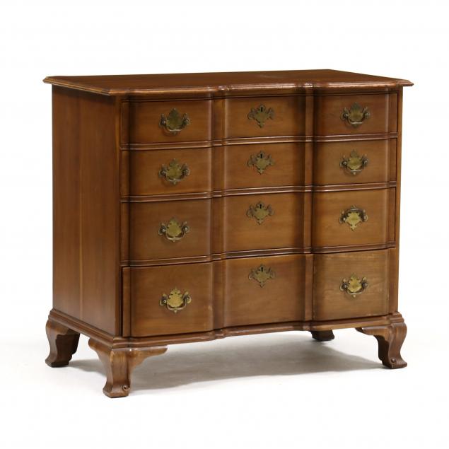 KINDEL, CHIPPENDALE STYLE CHERRY