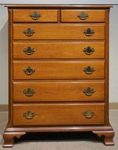 KINDEL CHIPPENDALE STYLE CHERR