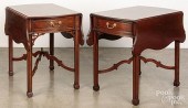 KINDEL CHIPPENDALE STYLE MAHOG