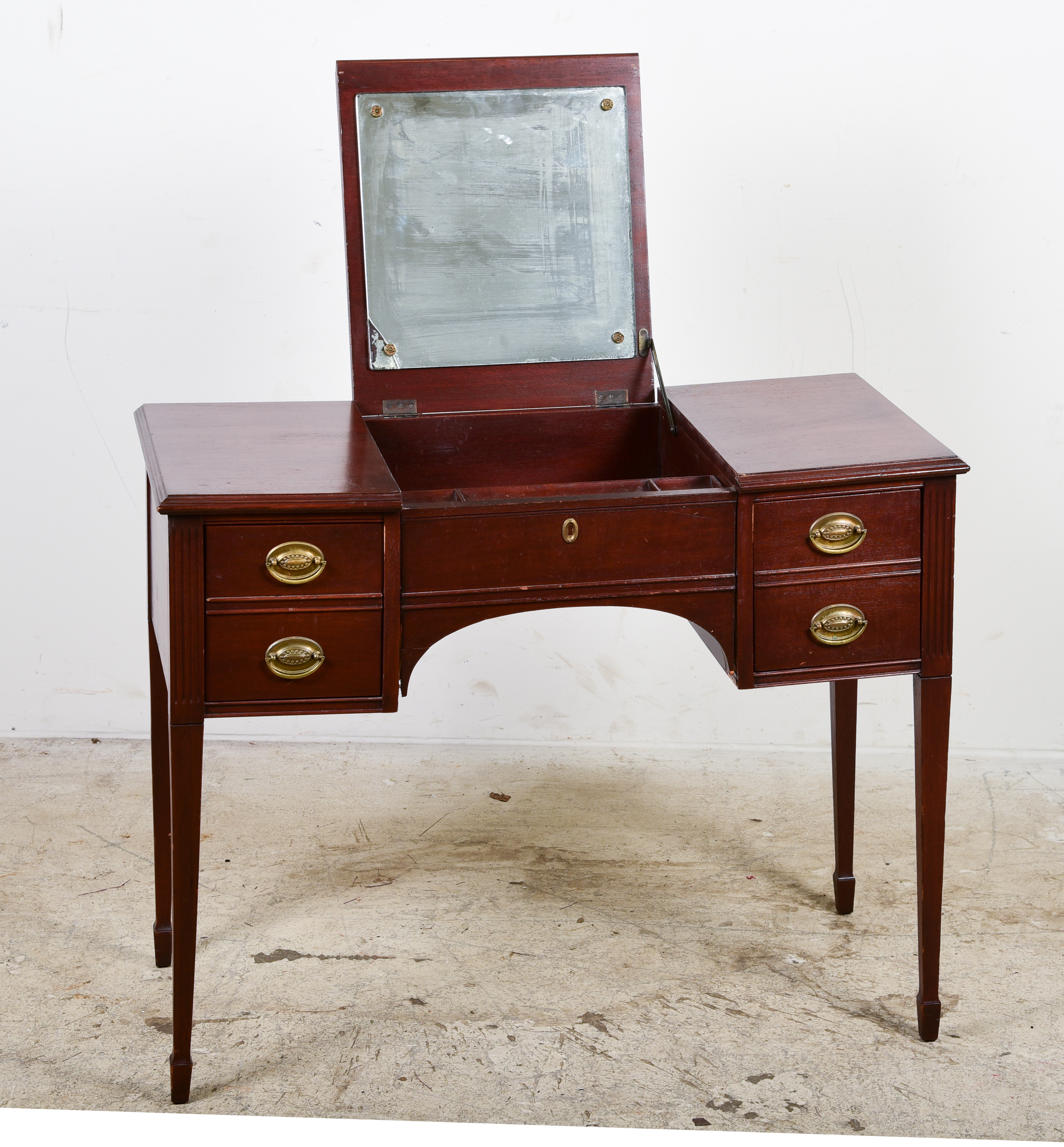 Kindel Federal style mahogany