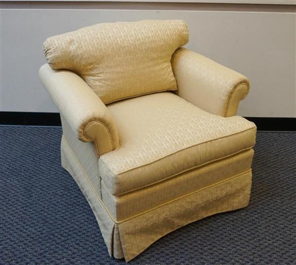 KINDEL GOLD UPHOLSTERED LOUNGE