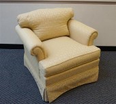 KINDEL GOLD UPHOLSTERED LOUNGE