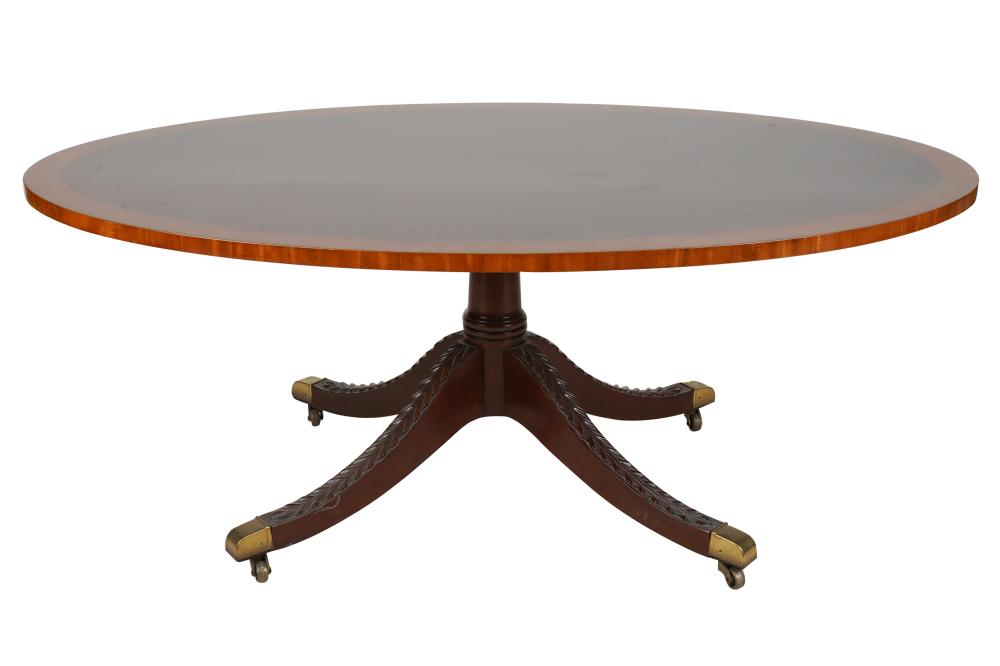 KINDEL MAHOGANY COFFEE