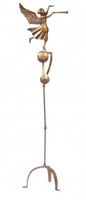 KINETIC ANGEL SCULPTURE Floors