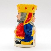 KING AND QUEEN DIAMOND D6969 -