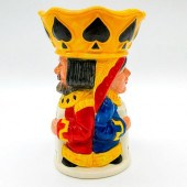 KING AND QUEEN SPADES D7087 -