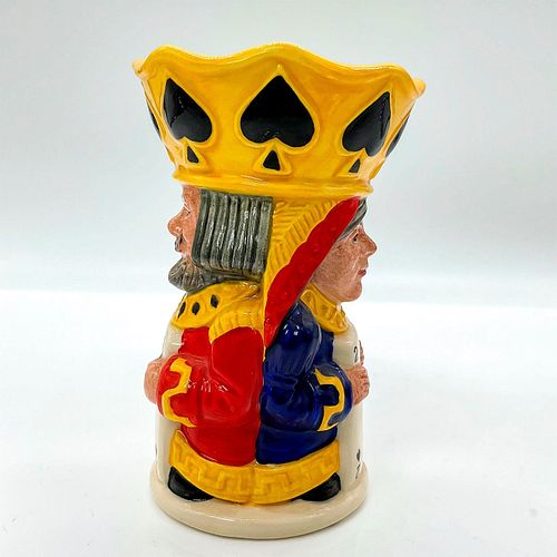 KING AND QUEEN SPADES SMALL D7087 -