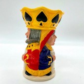 KING AND QUEEN SPADES SMALL D7