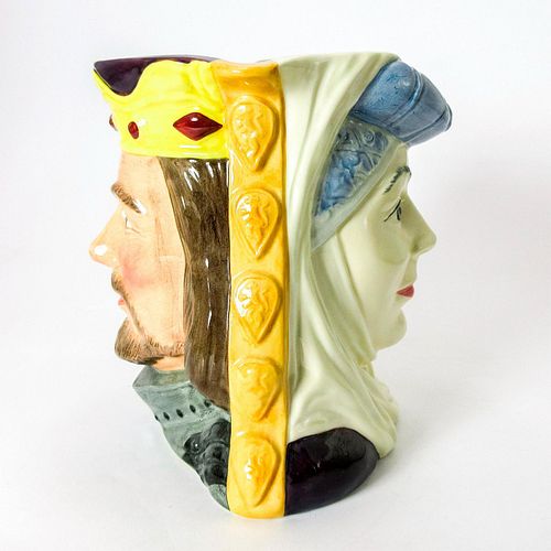 KING ARTHUR AND GUINEVERE D6836 -