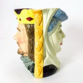 KING ARTHUR AND GUINEVERE D683