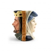 KING ARTHUR AND GUINEVERE D683
