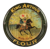 KING ARTHUR FLOUR SIGN<br>SST.