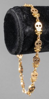 KING BABY STUDIO 18K YELLOW GO
