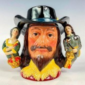 KING CHARLES I D6917 - LARGE -