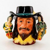 KING CHARLES I D6917 - LARGE -