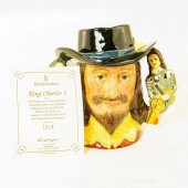 KING CHARLES I D6917 - LARGE -