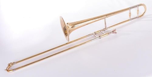 KING CLEVELAND SUPERIOR TROMBONE W/