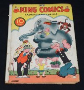 KING COMICS NO.3; JUNE 1936: J
