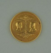 KING GEORGE V PATRON MEDALLION
