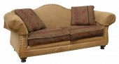 KING HICKORY LEATHER & UPHOLST