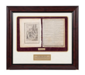 KING JAMES BIBLE TWO PAGES FRA