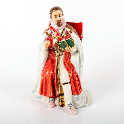 KING JAMES I HN3822 - ROYAL DOULTON