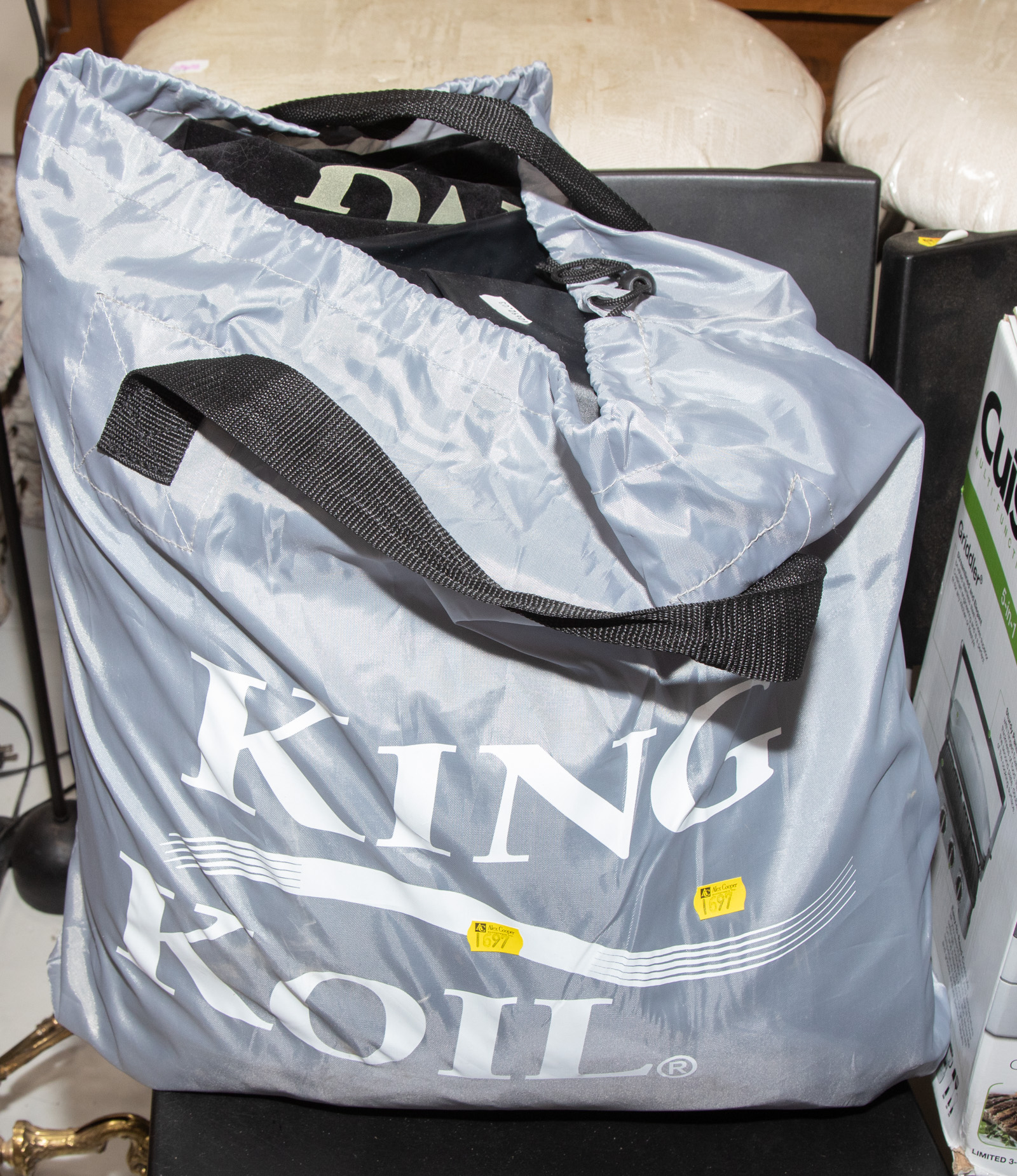 KING KOIL INFLATABLE BED With the