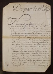 King Louis XV of France (1710-