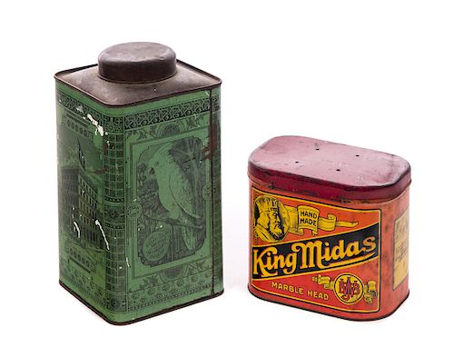 KING MIDAS & GREAT AMERICAN TEA