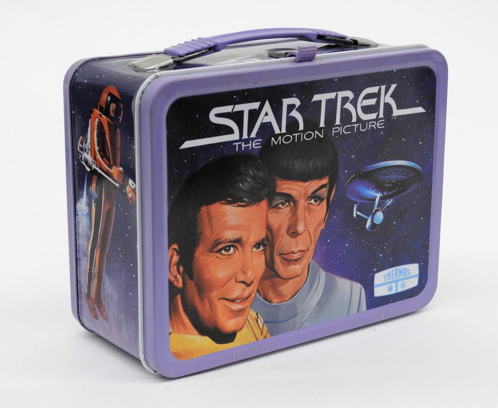 KING-SEELEY STAR TREK THE MOTION