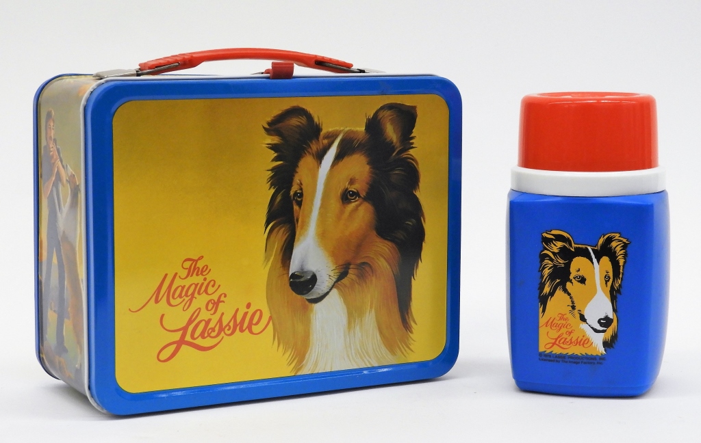 KING-SEELEY THE MAGIC OF LASSIE
